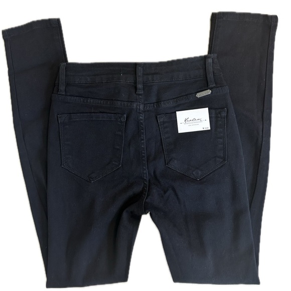 KanCan High Rise Black Skinny Jeans NWT – Size 25 - Picture 5 of 12